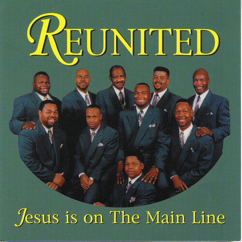 Reunited - Jesus On The Mainline - Music CD