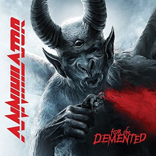 Annihilator - For The Demented - Music CD