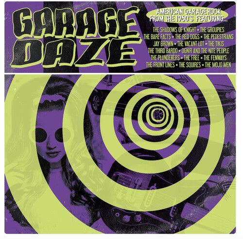 Various Artists - Garage Daze: American Garage Rock From 60's / Various Artists