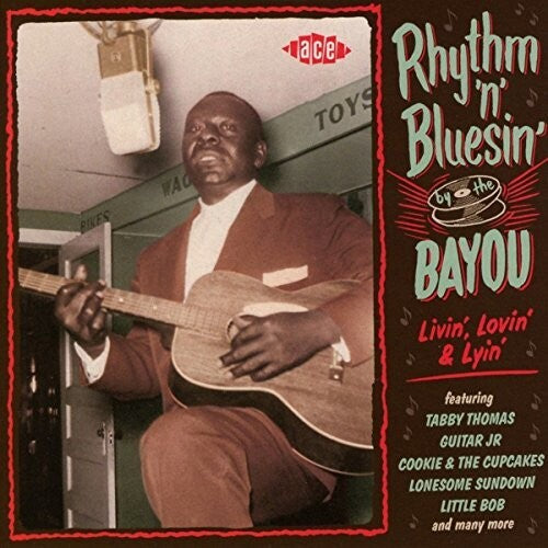 Rhythm N Bluesin By The Bayou Livin / Various - Rhythm N Bluesin By The Bayou Livin / Various - Music CD