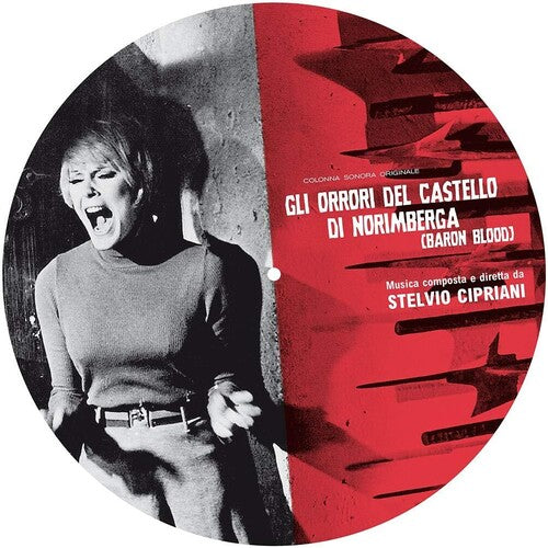 Cipriani,stelvio - Gli Orrori Del Castello Di Norimberga - O.s.t. - Vinyl Record