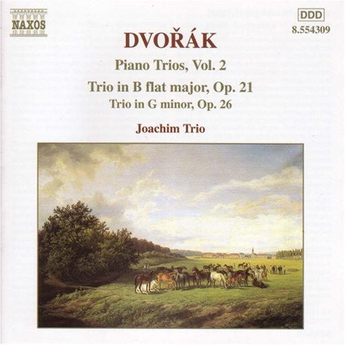 Dvorak / Joachim Trio - Piano Trios 2 - Music CD