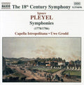 Pleyel / Capella Istropolitana / Grodd - Symphonies (1778-1786) - Music CD