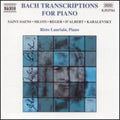 Bach Transcriptions For Piano / Various - Bach Transcriptions For Piano / Various - Music CD