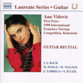 Vidovic / Bach / Ponce / Tarrega / Sulek - Ana Vidovic Guitar Recital - Music CD