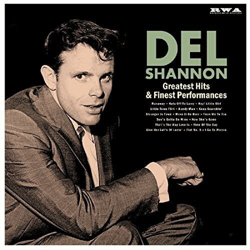 Shannon,del - Greatest Hits & Finest - Vinyl Record
