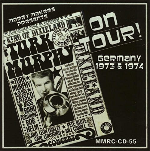 Murphy's San Francisco Jazz Band - On Tour - Germany 1973 & 1974 - Music CD