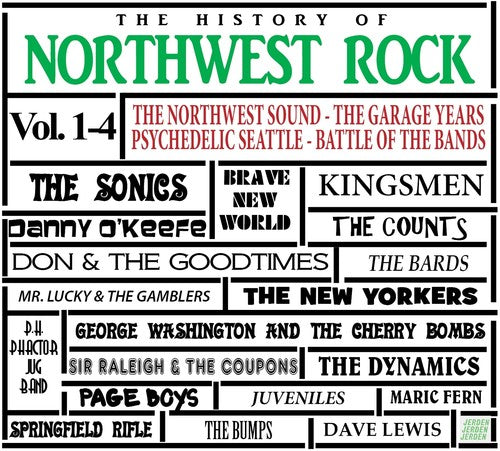 History Of Northwest Rock / Various - History Of Northwest Rock / Various - Music CD