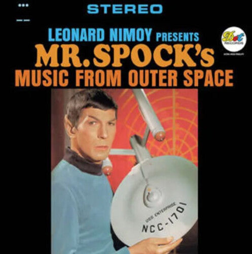 Nimoy,leonard - Mr Spock's Music From Outer Space - Vinyl Record