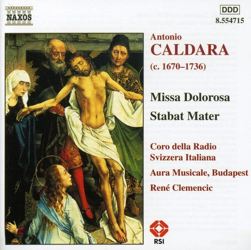 Caldara / Fasolis / Aura Musicale / Clemencic - Missa Dolorosa / Stabat Mater - Music CD