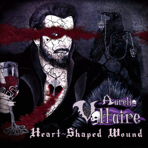 Voltaire,aurelio - Heart-shaped Wound - Music CD