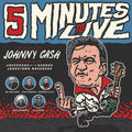 Five Minutes To Live: A Tribute to Johnny Cash [LP] Vinyl Record