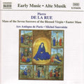 De La Rue / Nirouet / Bourdin / Olive / Sanvoisin - Mass Of The Seven Sorrows Of The Blessed Virgin - Music CD