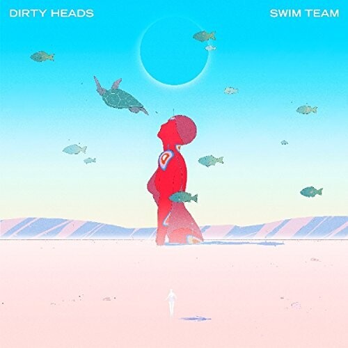 Dirty Heads - Swim Team - Red - Vinyl Record