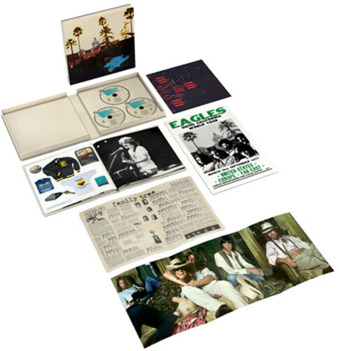 Eagles - Hotel California: 40th Anniversary Deluxe Edition - Music CD