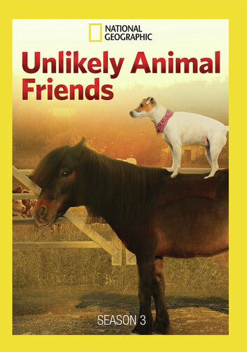 Unlikely Animal Friends: Season 3 - Unlikely Animal Friends: Season 3 - DVD