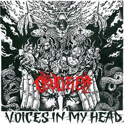 Crucifier - Voices In My Head - Music CD