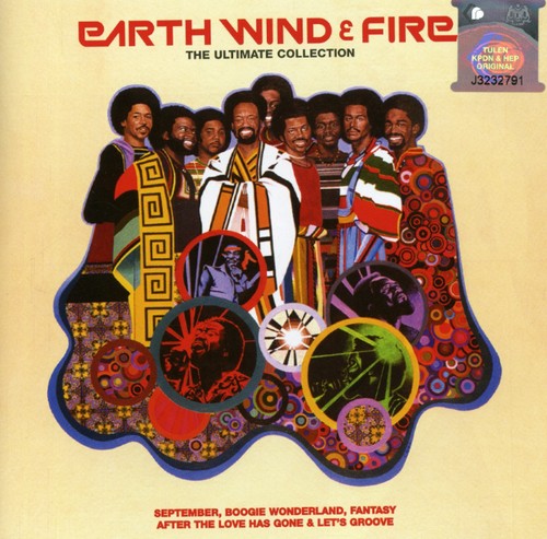 Earth Wind & Fire - Ultimate Collection - Music CD