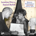 Price,leontyne / Barber,samuel - Library Of Congress 19: Price & Barber - Music CD