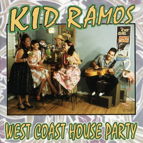 Ramos,kid - West Coast House Party - Music CD