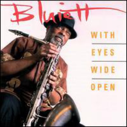 Bluiett,hamiet - With Eyes Wide Open - Music CD