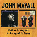 Mayall,john - Notice To Appear - Music CD