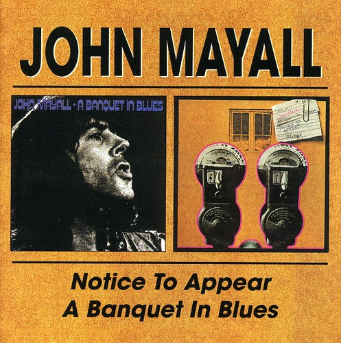 Mayall,john - Notice To Appear - Music CD
