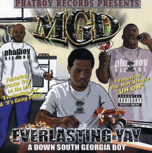 Mgd - Everlasting Yay - Music CD