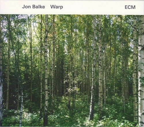 Balke,jon - Warp - Music CD