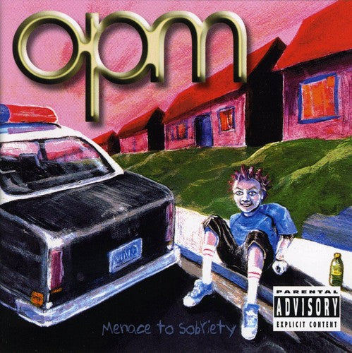 Opm - Menace To Sobriety - Music CD