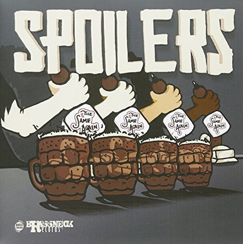 Spoilers / No Marks - Spoilers / No Marks Split - Vinyl Record
