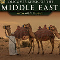 Rahimi,ramin / Mukhtar,ahmed - Discover Music Of The Middle East - Music CD