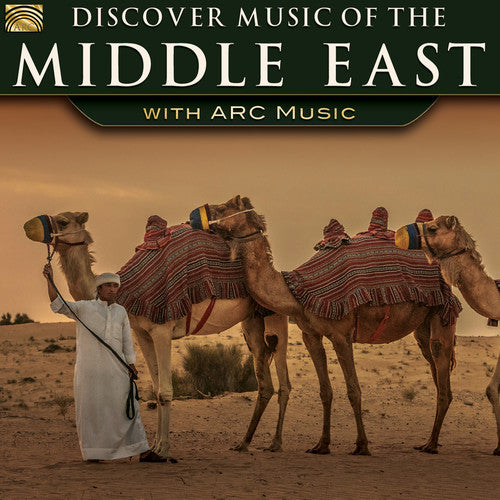 Rahimi,ramin / Mukhtar,ahmed - Discover Music Of The Middle East - Music CD