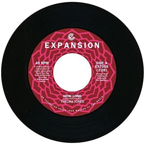Jones,thelma - How Long / I Want What You Want - Vinyl Record
