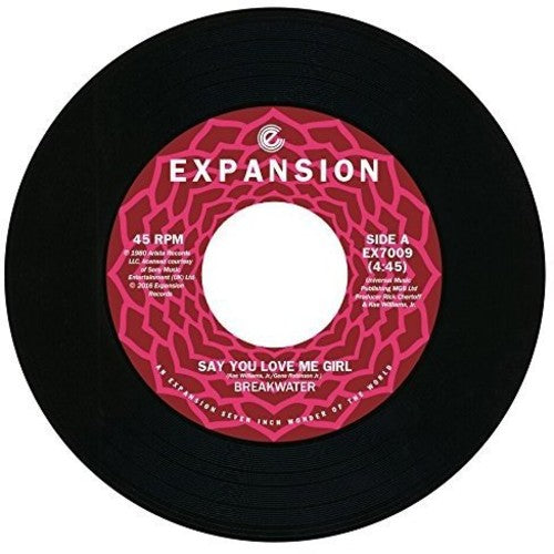 Breakwater - Say You Love Me Girl / Time - Vinyl Record