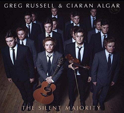 Russell,greg & Algar,ciaran - Silent Majority - Music CD