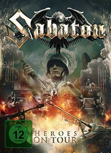 Sabaton - Heroes On Tour (with Bonus Dvd) - Music CD