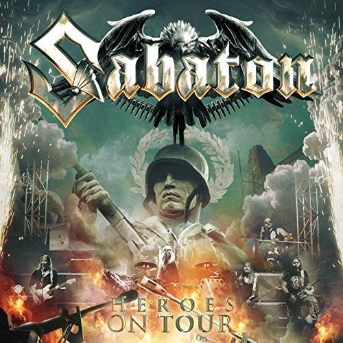 Sabaton - Heroes On Tour - Music CD