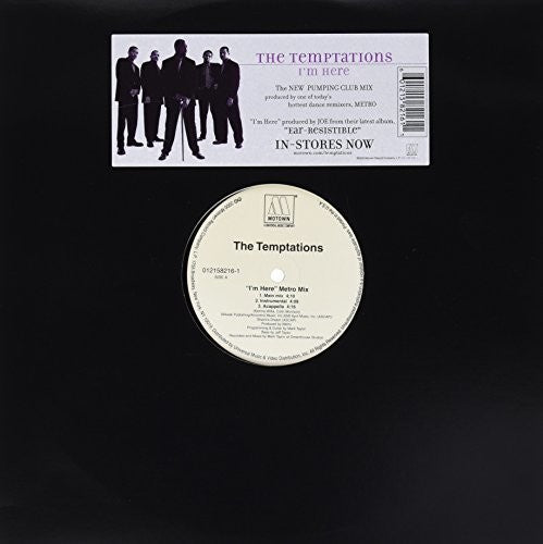 Temptations - I'm Here (metro Mix) - Vinyl Record