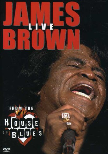 Brown,james - Live From The House Of Blues - DVD