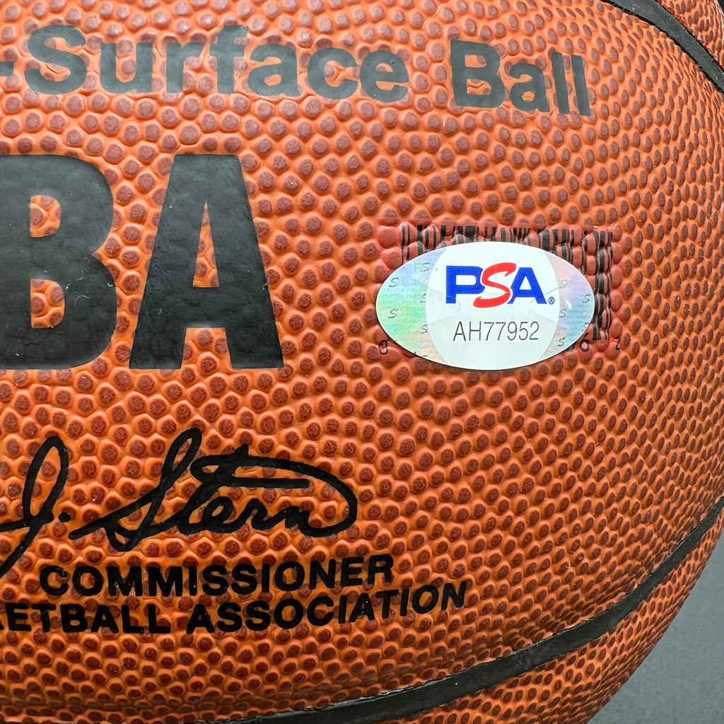 Jason Richardson Golden State Warriors Signed Basketball