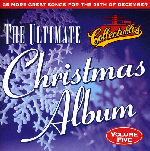 Ultimate Christmas Album 5 / Various - Ultimate Christmas Album 5 / Various - Music CD