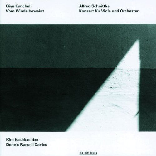 Kancheli/schnittke - Vom Winde Beweint/con Va - Music CD