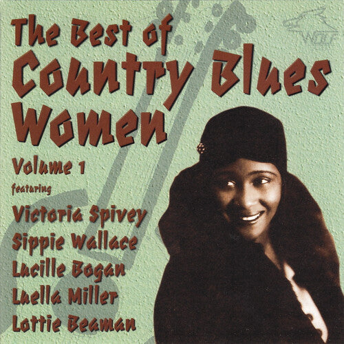 Best Of Country Blues Women 1 / Various - Best Of Country Blues Women 1 / Various - Music CD