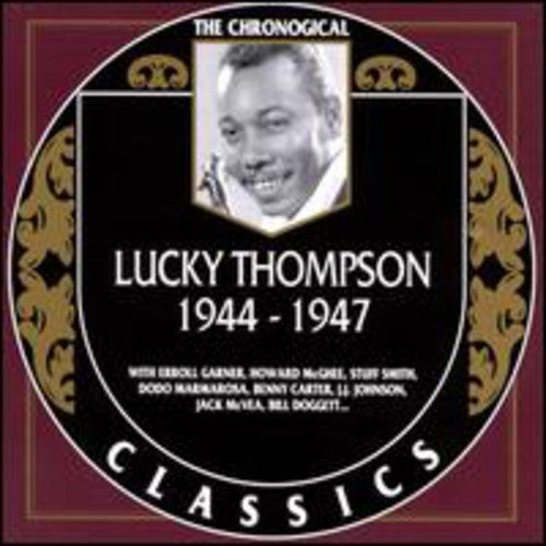 Thompson,lucky - Lucky Thompson 1944-1947 - Music CD