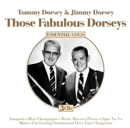 Dorsey,tommy / Dorsey,jimmy - Those Fabulous Dorseys - Music CD