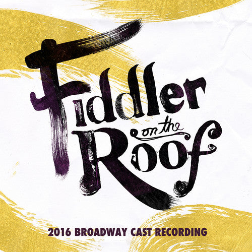 Fiddler On The Roof / 2016 B.c.r. - Fiddler On The Roof / 2016 B.c.r. - Music CD