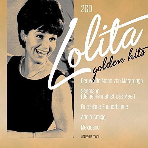 Lolita - Golden Hits - Music CD