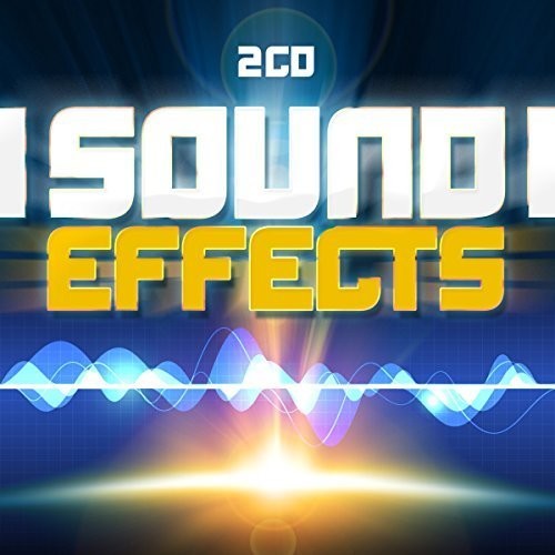 Sound Effects - Sound Effects Machines & Nature - Music CD