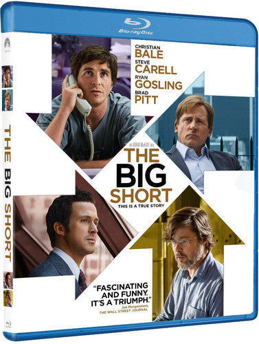 Big Short - Big Short - Blu-ray